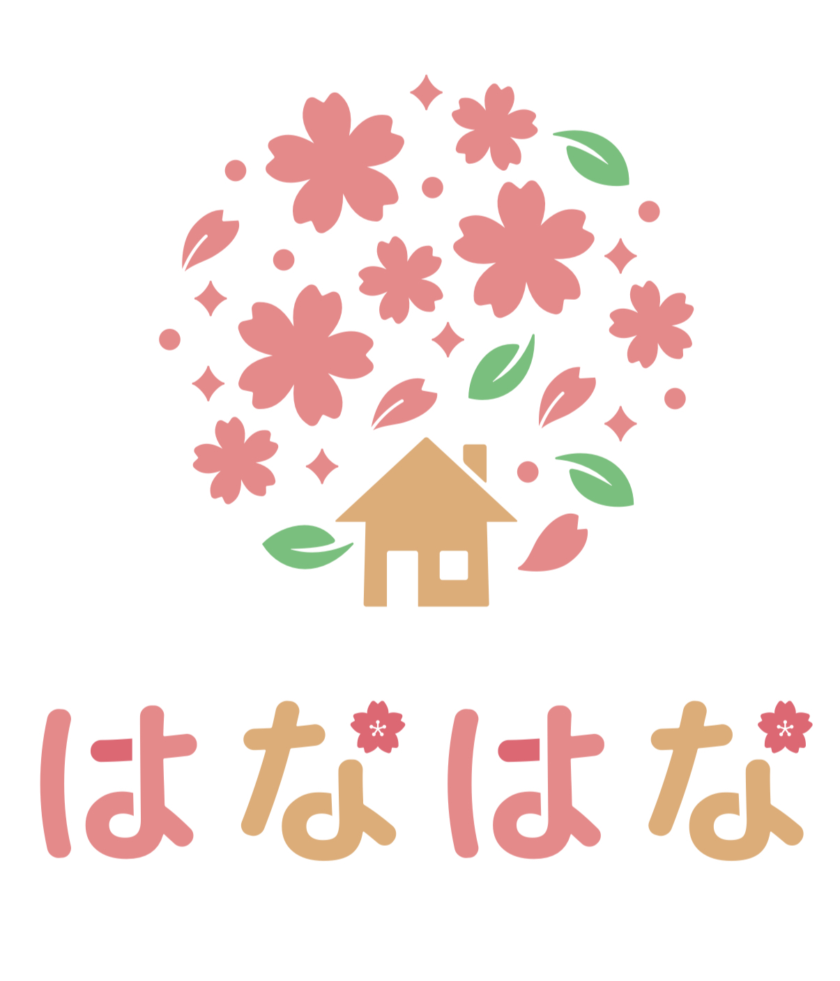 はなはなロゴ
